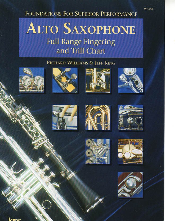 Foundations for Superior Performance Alto Sax