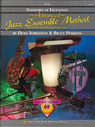 Soe Advanced Jazz Ensemble Method Bass Bk/cd