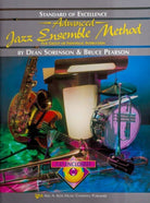 Soe Advanced Jazz Ensemble Method Guitar Bk/cd