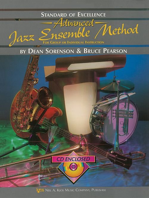 Soe Advanced Jazz Ensemble Method French Horn Bk/cd