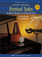 Festival Solos Bk 2 Snare Drum/mallets Bk/ola