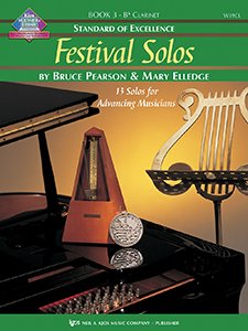 Standard of Excellence Festival Solos Book 3 - Trumpet