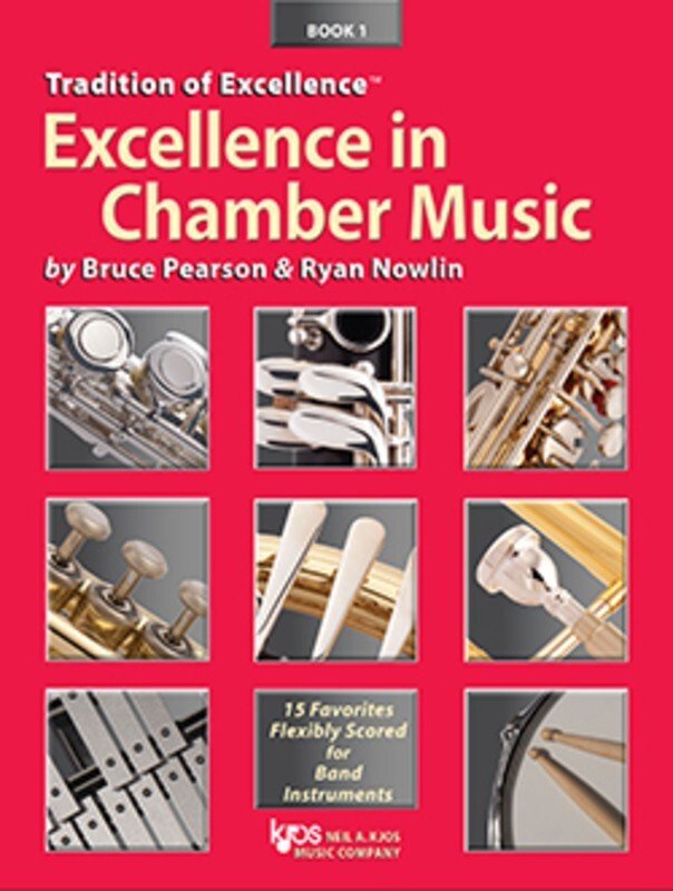 Excellence in Chamber Music Bk 1 Conductor Score