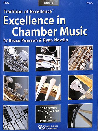 Excellence in Chamber Music Bk 2 Percussion