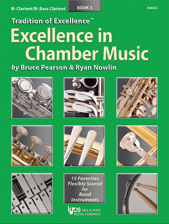 Excellence in Chamber Music Book 3 - Oboe