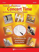 Toe: Concert Time Young Band F Horn