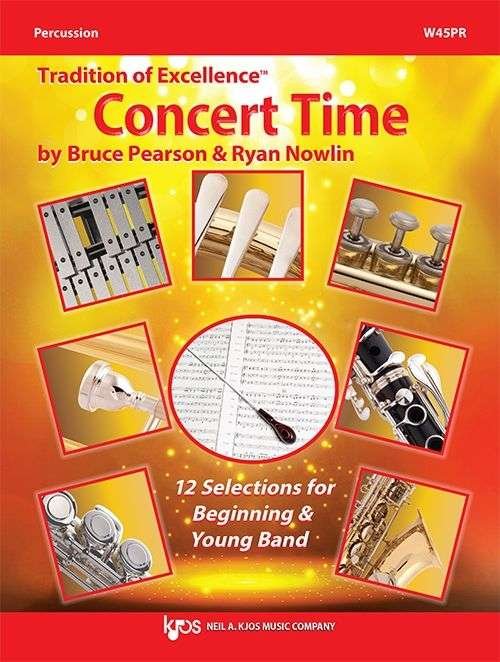 Toe: Concert Time Young Band Percussion