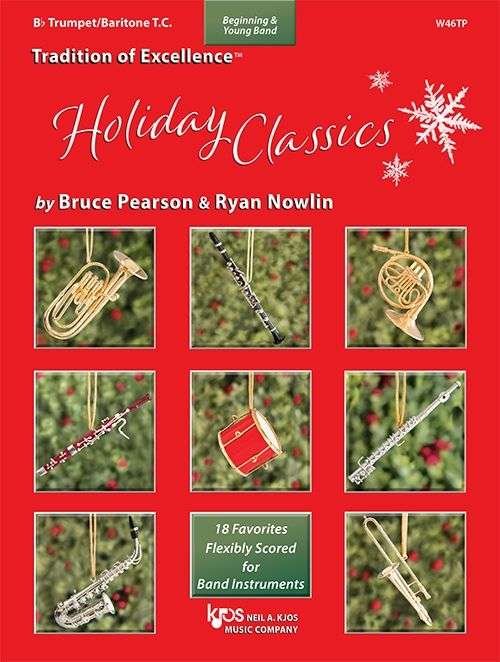 Toe Holiday Classics Trumpet/baritone Tc