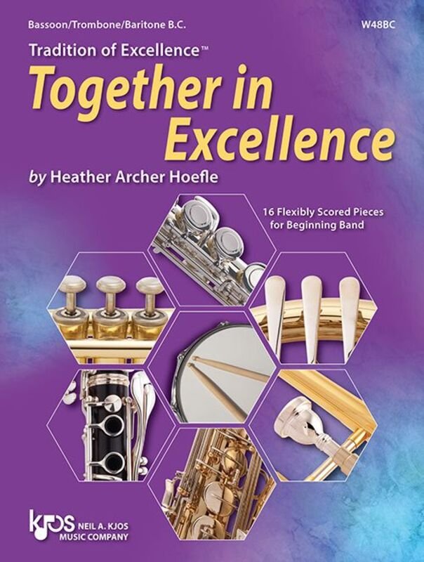 Toe Together in Excellence Trombone/baritone Bc/bassoon