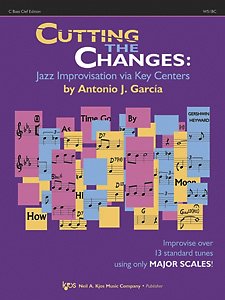 Cutting the Changes C Bass Clef Bk/cd/cdr