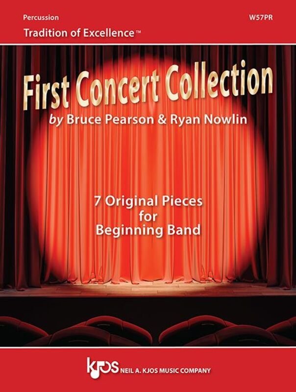 First Concert Collection Percussion