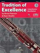 TRADITION OF EXCELLENCE BK 1 BASSOON BK/OLA