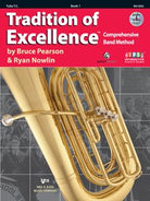 TRADITION OF EXCELLENCE BK 1 TUBA TC BK/OLA