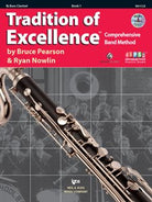 TRADITION OF EXCELLENCE BK 1 BASS CLARINET BK/OLA