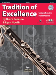 TRADITION OF EXCELLENCE BK 1 BASS CLARINET BK/OLA