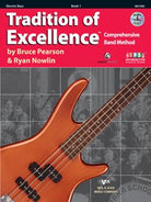 TRADITION OF EXCELLENCE BK 1 ELECTRIC BASS BK/OLA
