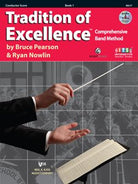 TRADITION OF EXCELLENCE BK 1 CONDUCTOR SCORE BK/OLA