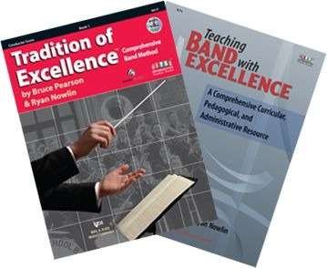 TRADITION OF EXCELLENCE BK 1 COMPLETE CONDUCTOR PACKAGE
