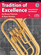 TRADITION OF EXCELLENCE BK 1 E FLAT HORN BK/OLA