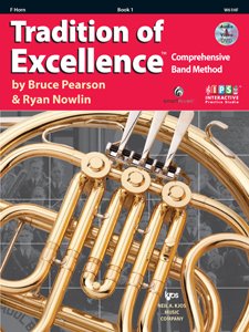 TRADITION OF EXCELLENCE BK 1 FRENCH HORN BK/OLA