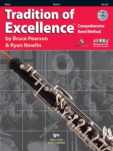 TRADITION OF EXCELLENCE BK 1 OBOE BK/OLA