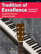 TRADITION OF EXCELLENCE BK 1 PIANO/GUITAR ACCOMPANIMENT