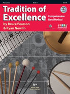 TRADITION OF EXCELLENCE BK 1 PERCUSSION BK/OLA