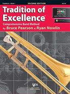 TRADITION OF EXCELLENCE BK 1 TROMBONE BK/OLA