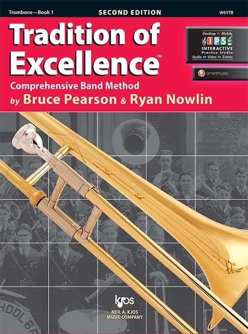 TRADITION OF EXCELLENCE BK 1 TROMBONE BK/OLA