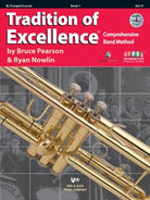 TRADITION OF EXCELLENCE BK 1 TRUMPET BK/OLA