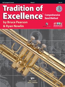 TRADITION OF EXCELLENCE BK 1 TRUMPET BK/OLA