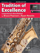 TRADITION OF EXCELLENCE BK 1 ALTO SAX BK/OLA
