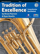 TRADITION OF EXCELLENCE BK 2 BARITONE/EUPHONIUM BC BK/OLA