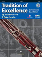 TRADITION OF EXCELLENCE BK 2 BASSOON BK/OLA