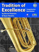 TRADITION OF EXCELLENCE BK 2 TUBA TC BK/OLA