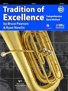 TRADITION OF EXCELLENCE BK 2 TUBA TC BK/OLA