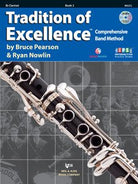 TRADITION OF EXCELLENCE BK 2 CLARINET BK/OLA