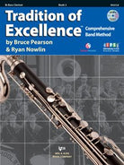 TRADITION OF EXCELLENCE BK 2 BASS CLARINET BK/OLA