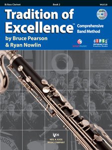 TRADITION OF EXCELLENCE BK 2 BASS CLARINET BK/OLA