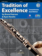 TRADITION OF EXCELLENCE BK 2 ALTO CLARINET BK/OLA