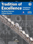 TRADITION OF EXCELLENCE BK 2 FLUTE BK/OLA