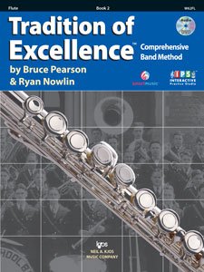TRADITION OF EXCELLENCE BK 2 FLUTE BK/OLA
