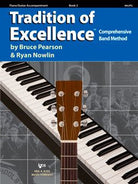 TRADITION OF EXCELLENCE BK 2 PIANO/GUITAR ACCOMPANIMENT
