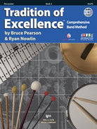TRADITION OF EXCELLENCE BK 2 PERCUSSION BK/OLA