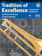 TRADITION OF EXCELLENCE BK 2 TROMBONE BK/OLA