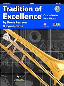 TRADITION OF EXCELLENCE BK 2 TROMBONE TC BK/OLA