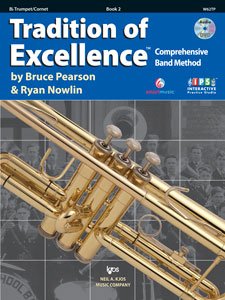 TRADITION OF EXCELLENCE BK 2 TRUMPET BK/OLA