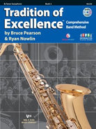 TRADITION OF EXCELLENCE BK 2 TENOR SAX BK/OLA