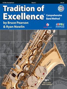 TRADITION OF EXCELLENCE BK 2 ALTO SAX BK/OLA