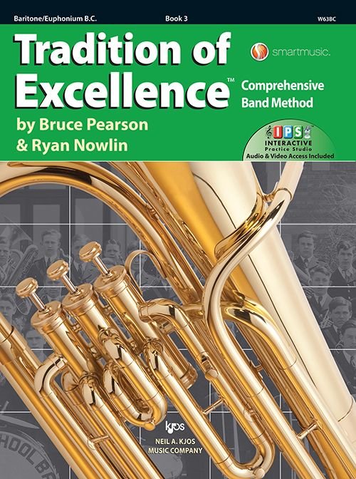 Tradition of Excellence Bk 3 Baritone Bc